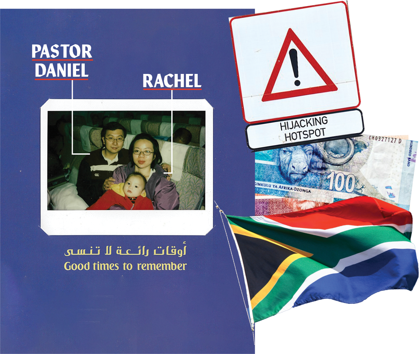 Pastor Daniel and Rachel in South Africa